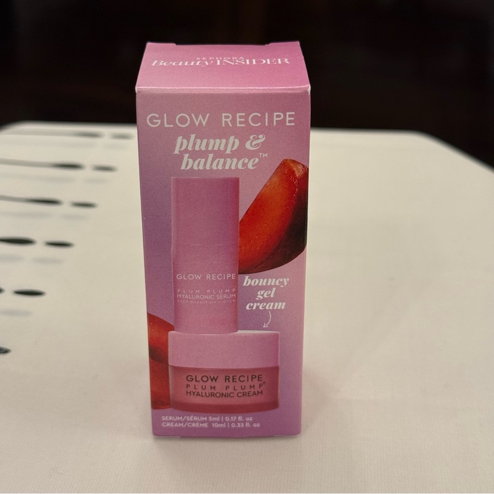 Glow Recipe Plump & Balance Bouncy Gel Cream - Pink packaging